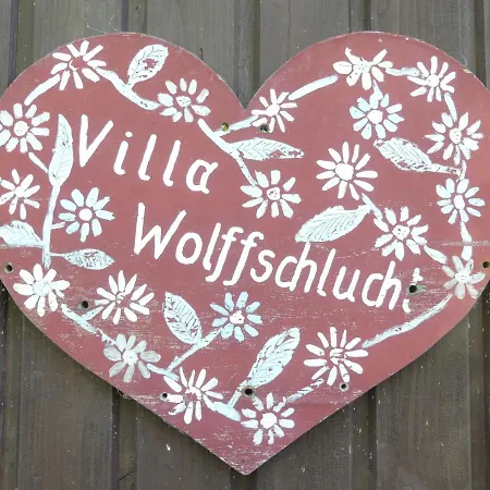 別荘 Wolffsschlucht Hesseneck